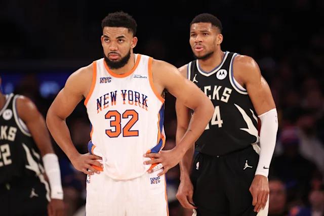 据萨姆·阿米克透露，去年休赛期纽约尼克斯与密尔沃基雄鹿之间围绕扬尼斯·阿德托昆博