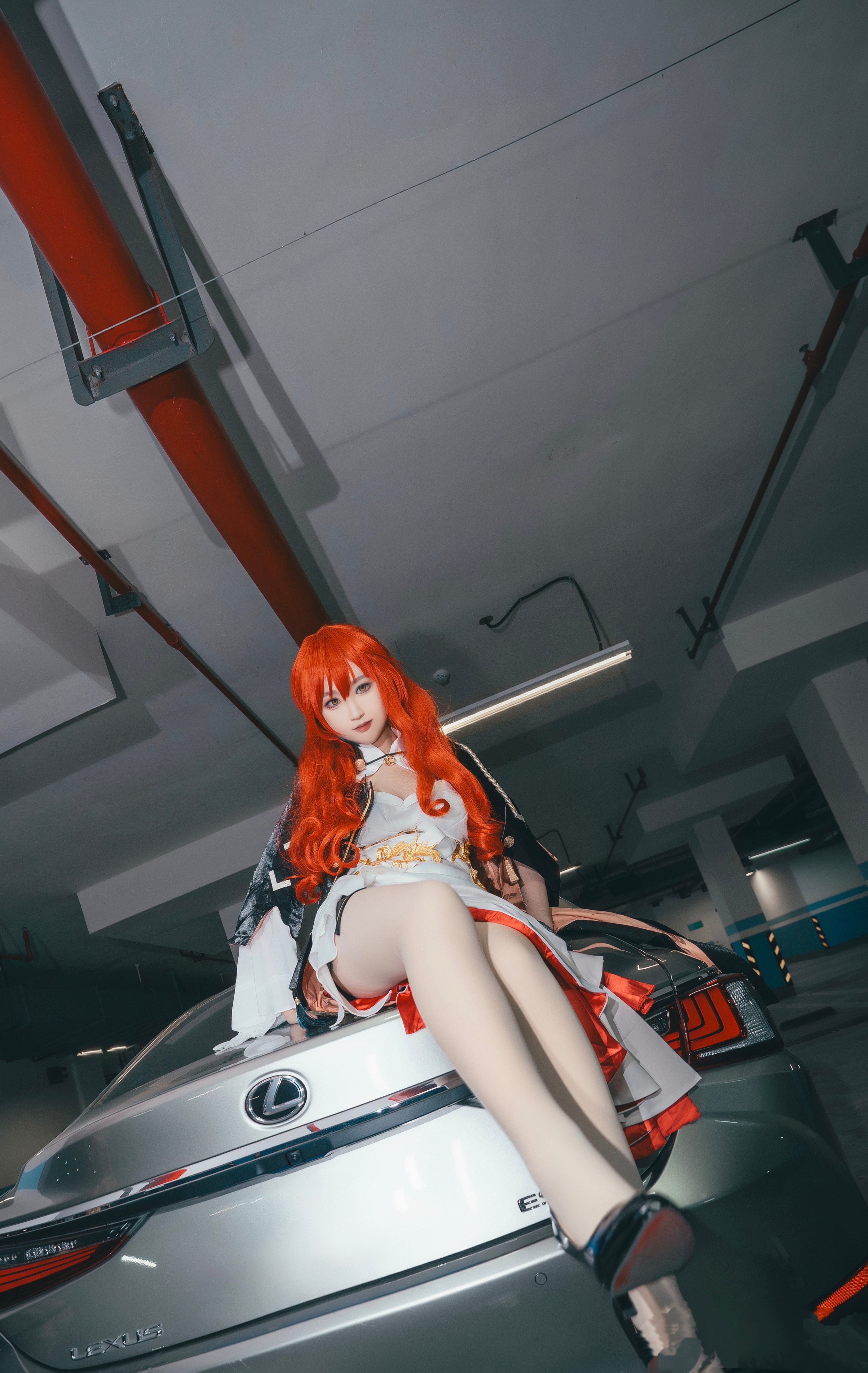 #星穹铁道1.6##崩坏星穹铁道# 【姬子】cos重生之姬子当车模~[色]出镜：