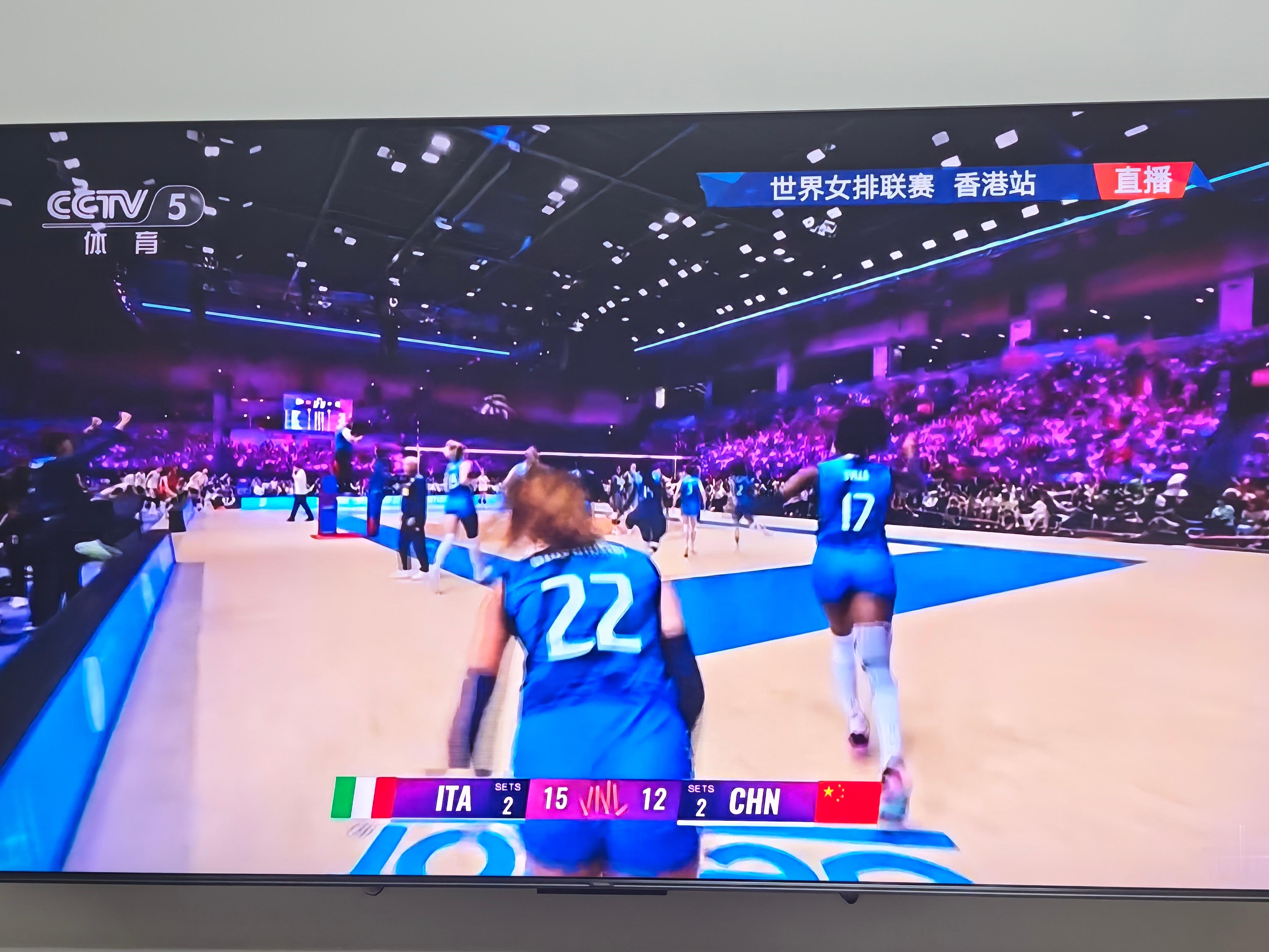 2-3不敌意大利结束常规赛 中国女排vs意大利女排