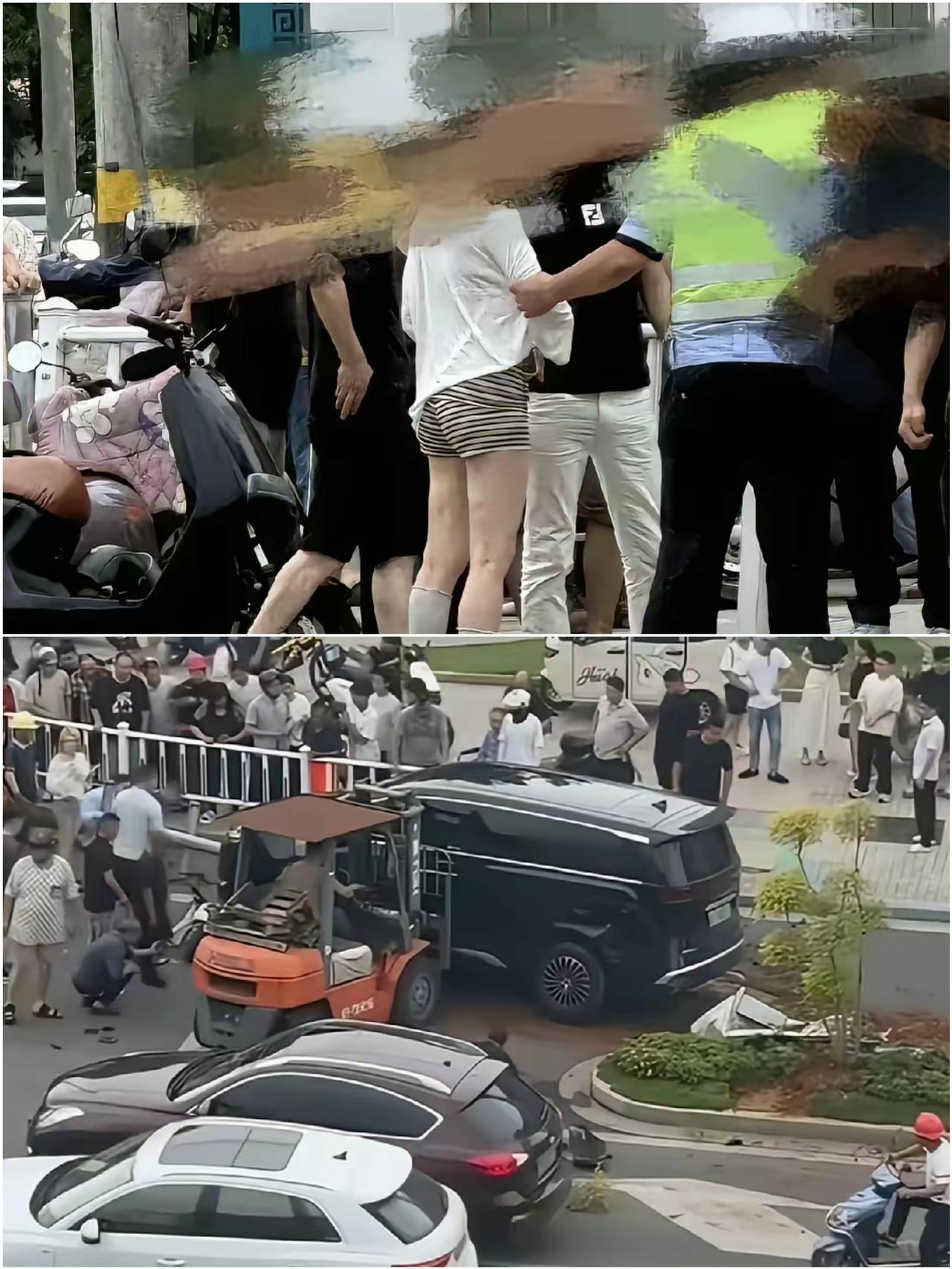 看完安徽广德车祸爆出的几个细节，

心里堵得久久缓不过来，人性的冷

漠在这场意