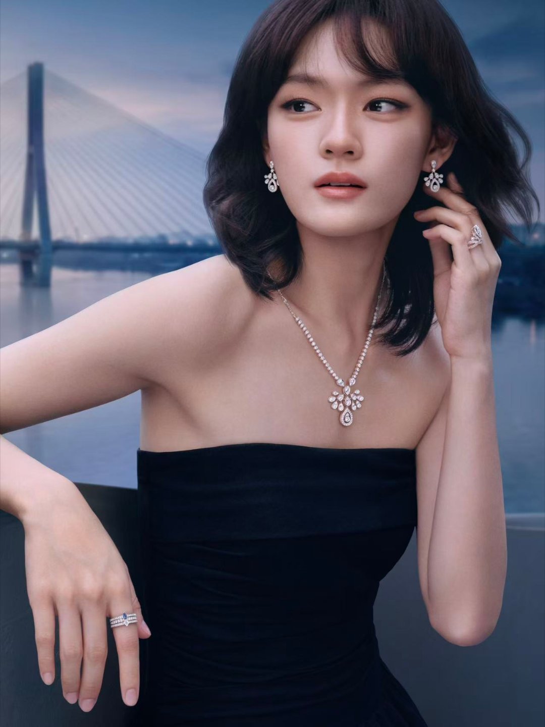 七夕将至，CHAUMET尚美携手品牌大使、金马奖得主文淇，戛纳电影节导演双周入围