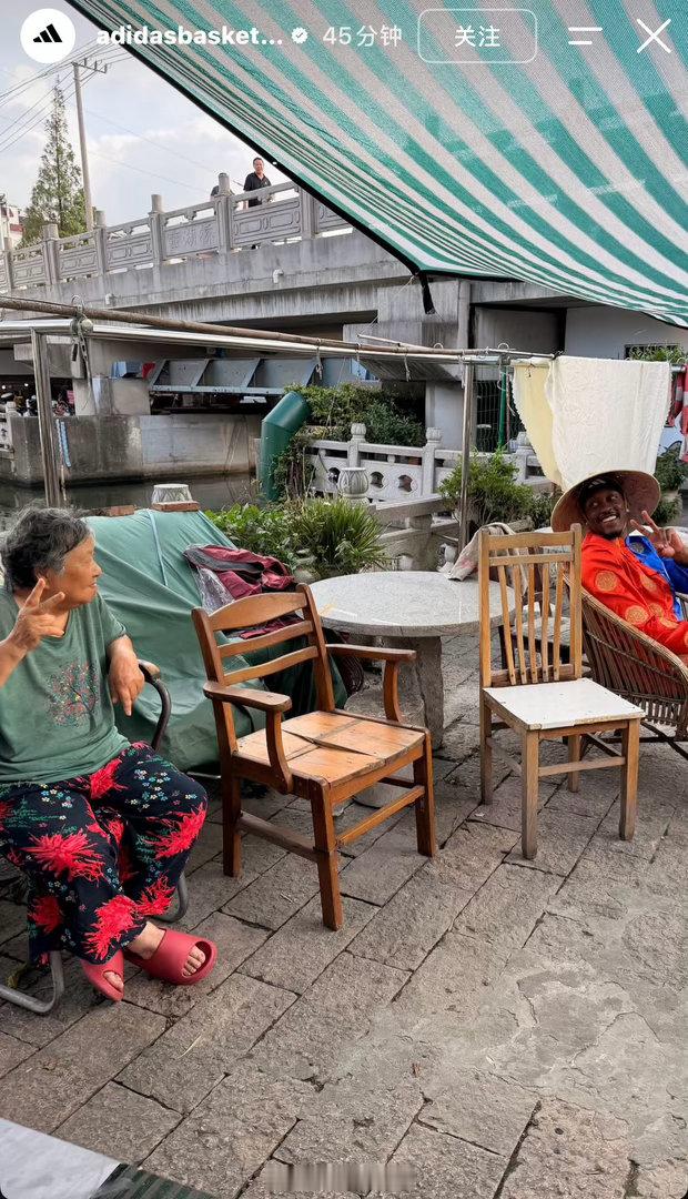 很可爱诶！！！雷霆jalenwilliams杰威中国行