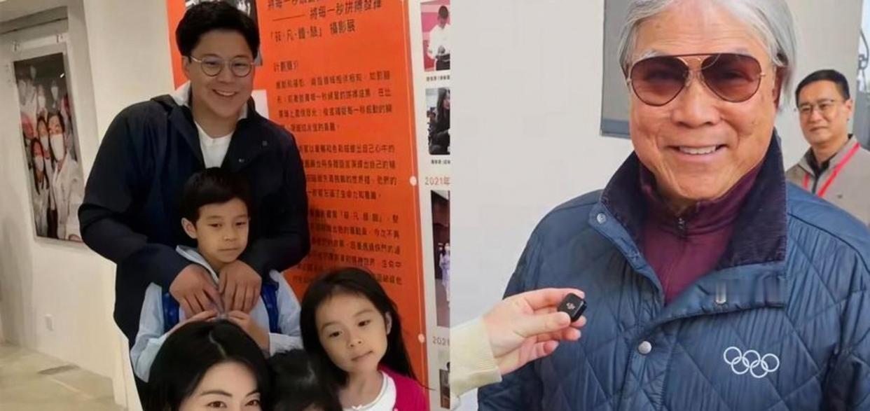 霍震霆泳池边捂脸落泪！12岁孙子凌晨5点冷水里苦练，郭晶晶的狠，撕开豪门教育的遮