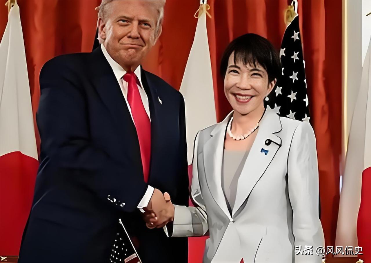 特朗普的回答证明了一切，当有记者询问：中日战争如果爆发，美国会不会插手，特朗普表