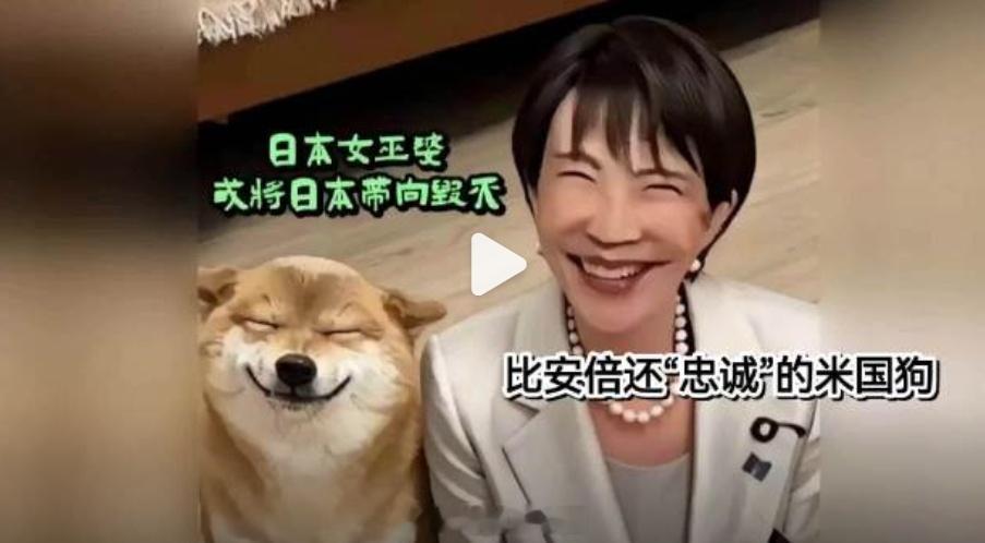 日本前首相驳高市早苗：狗越小越会叫！