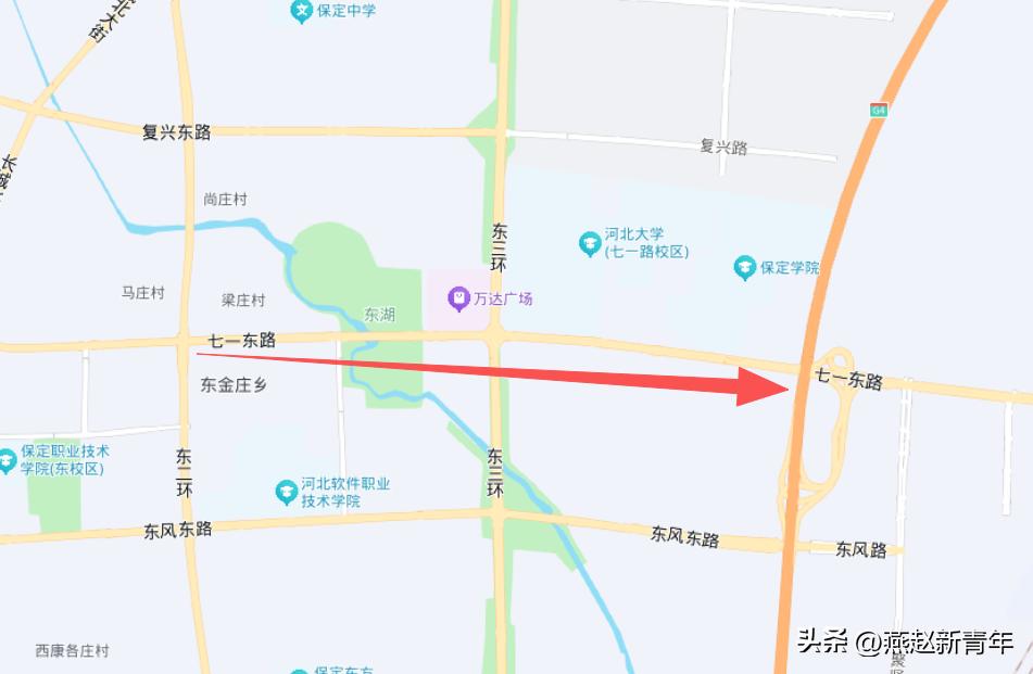 保定市七一路（东二环—京港澳高速）快速化改造问题…

网友咨询：我想向相关单位了