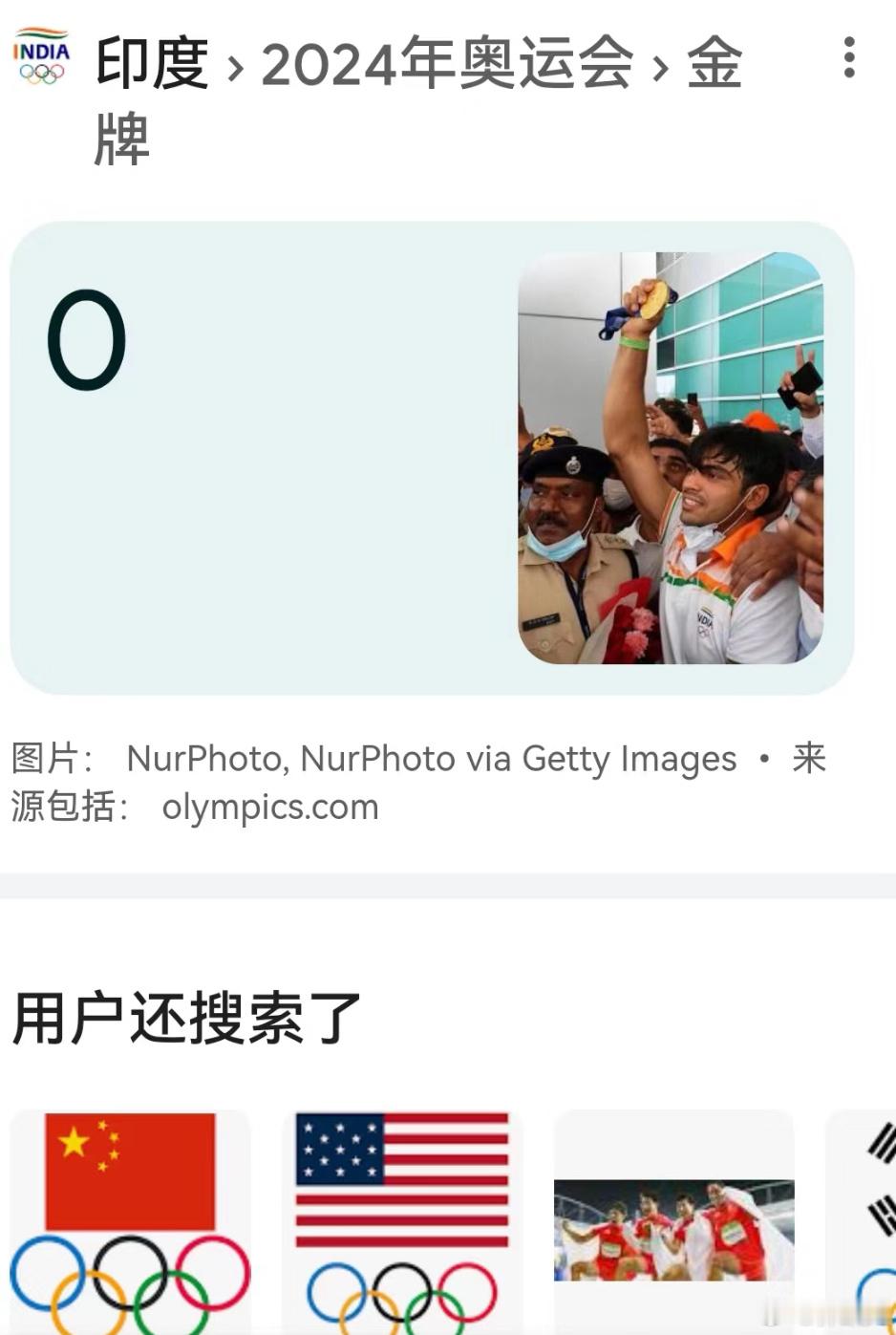 印度15亿人口真的没一个喜欢体育的吗… ​​​