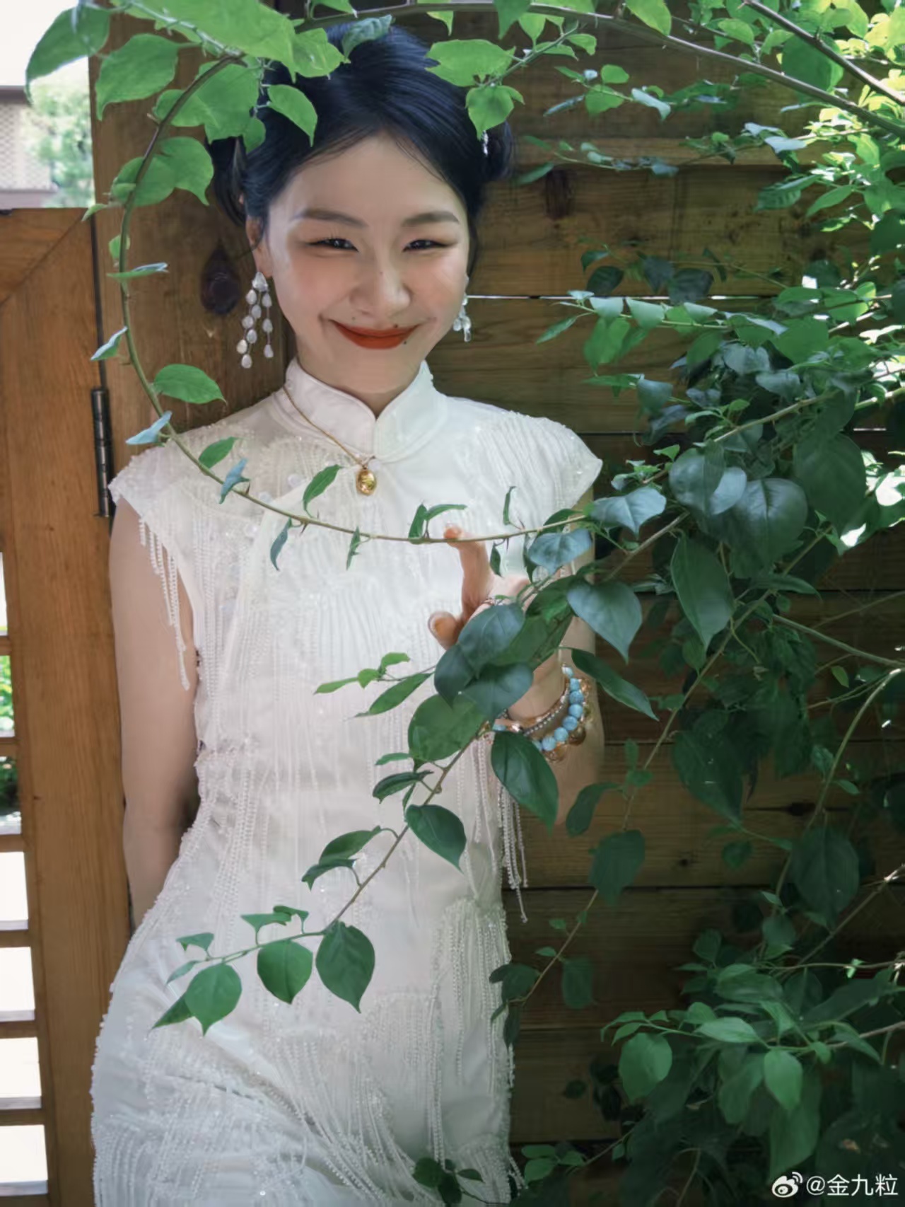 金靖好有生命力的美金靖好有生命力的美！真的是让我非常的眼前一亮了呀，希望大家都可