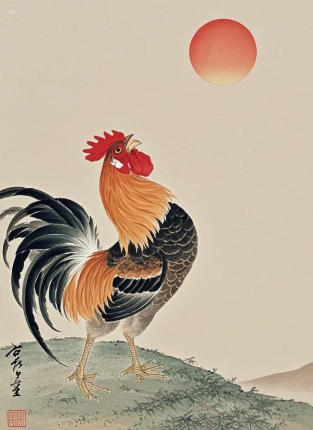 今年多听公鸡打鸣的声音，家里多放这种音乐，没事循环放，还是有用的，负能量越来越强