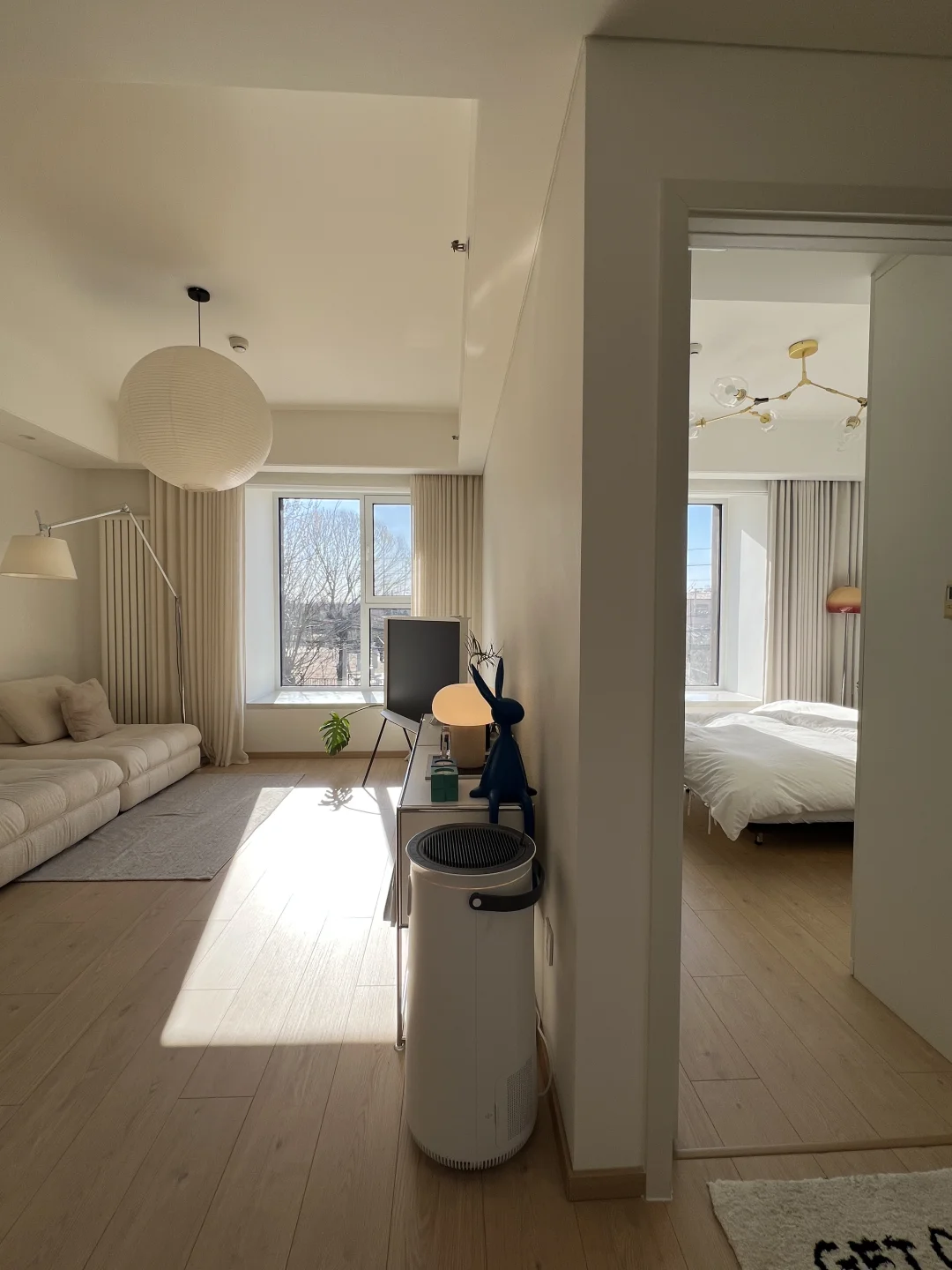 北京朝阳130W买的63平小房子🏠