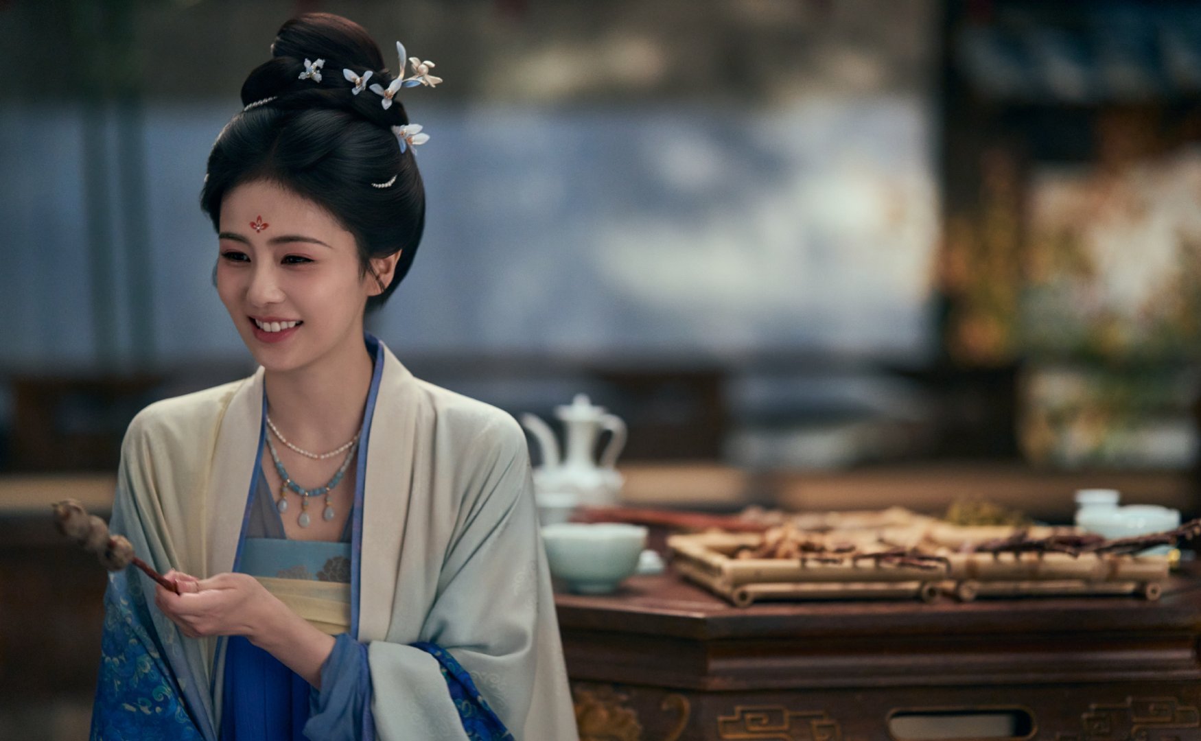 白鹿莫离 🍐白鹿叶璃 “不管过去多少年，我对你的爱一直都会像沸腾着的开水，永远