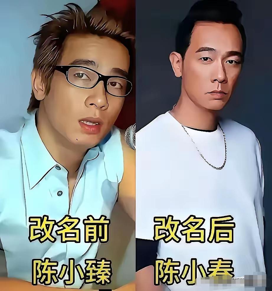 春小春原名陈小臻
费玉清原名张彦亭
刀郎原名罗林
原来这三位歌手都改过名，不得不