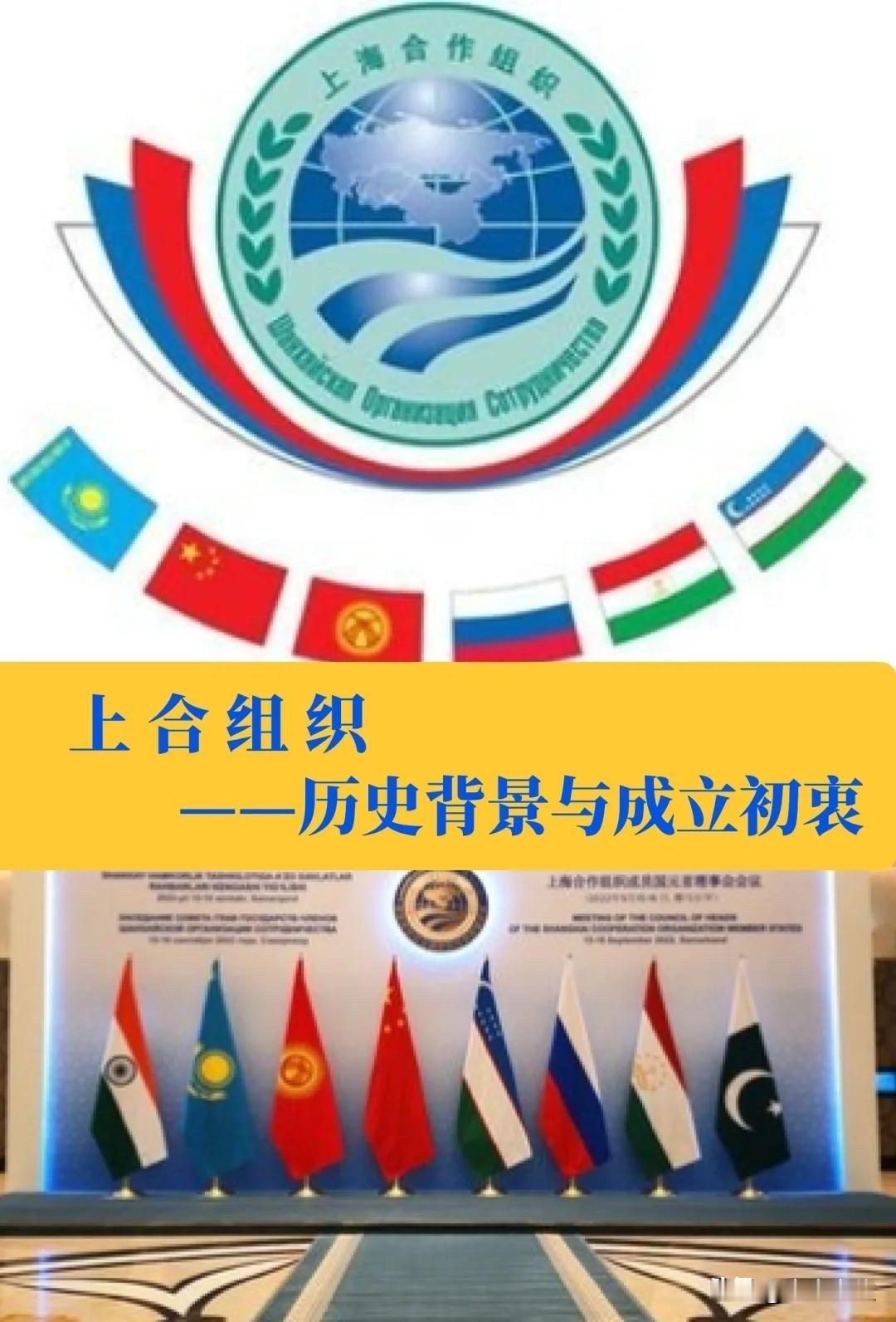 2001年6月15日，上海合作组织（简称“上合组织”）在上海正式宣告成立！

上