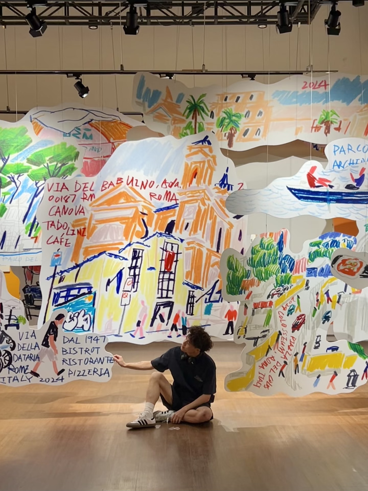 苏州免费新展｜糖果色彩铅绘画的吟游诗📝