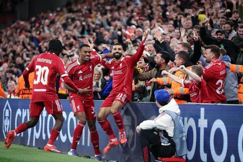 沙特联为萨拉赫提供1.5亿磅年收入＋俱乐部所有权萨拉赫 ​​​