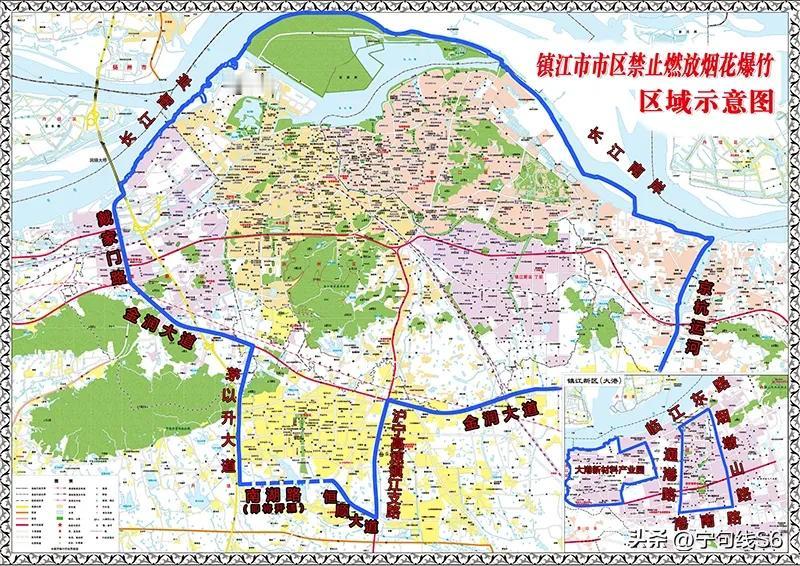 2025年
镇江市市区禁止燃放烟花爆竹
区域示意图
还行
还是留了不少能放的地方