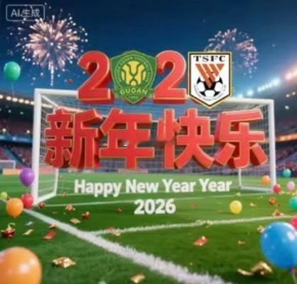 山东鲁能[超话]  大过年的，新年快乐 ​​​