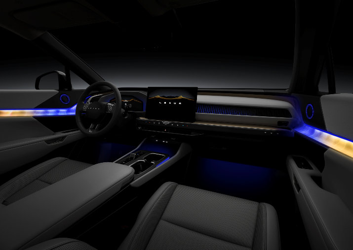 LEXUS雷克萨斯全新纯电三排座SUV TZ全球首发。作为品牌践行「DISCOV