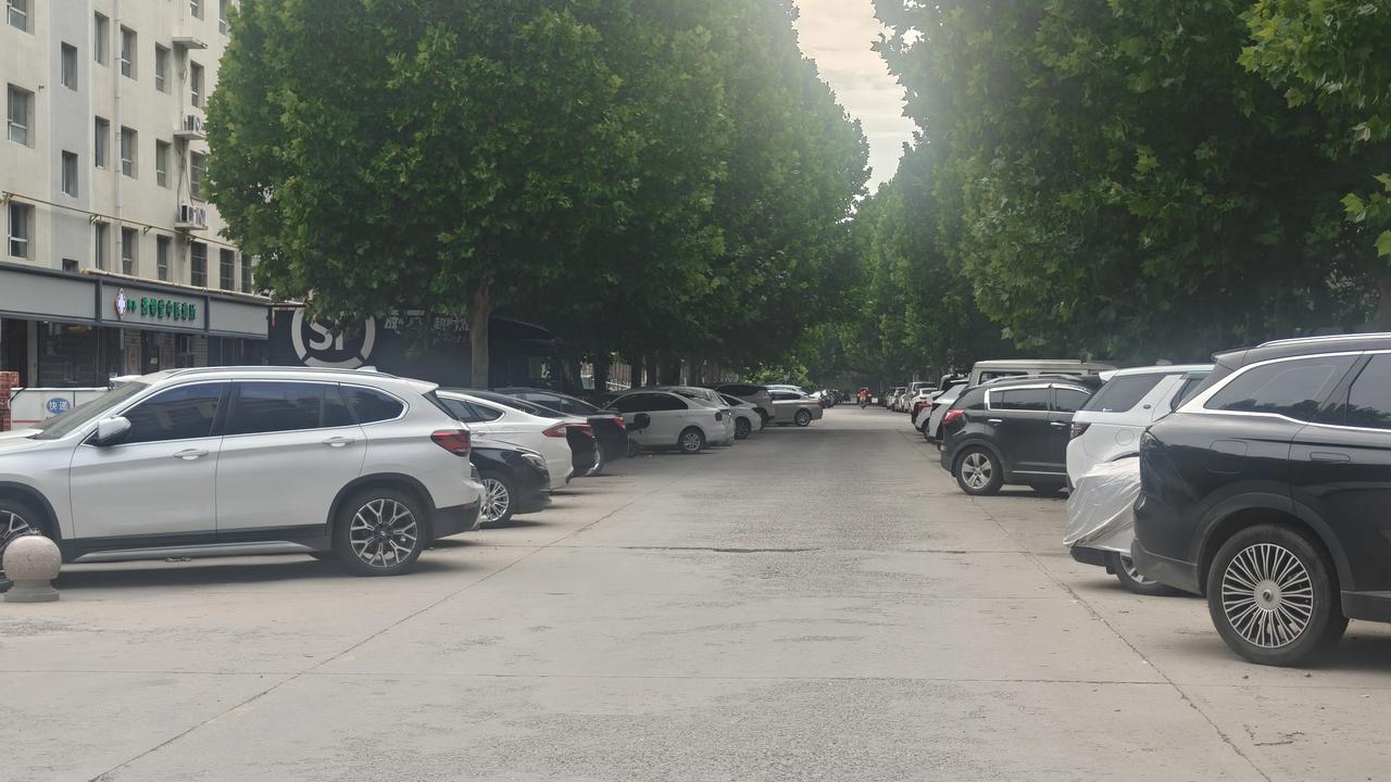 【石家庄今明两天违停暂停处罚 公交专用车道临时取消 】8月12日6时许，石家庄迎