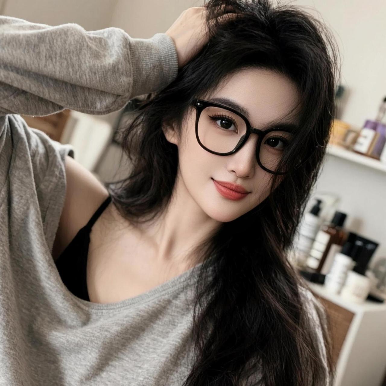 生活不用事事争先，有些事需要时间，有些事需要你相信自己。AI居家自拍风 抖音ai