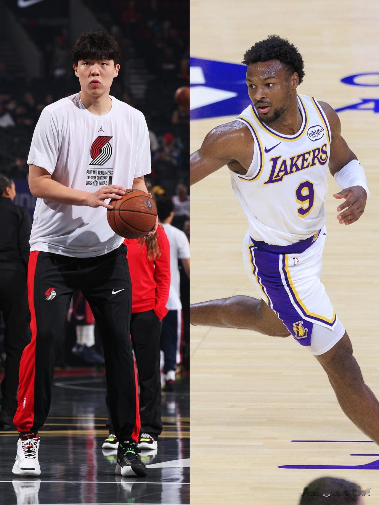 学习布朗尼吧，杨瀚森已经坐到第二排了，连续两场遭DNP！

开拓者主场迎战缺少詹