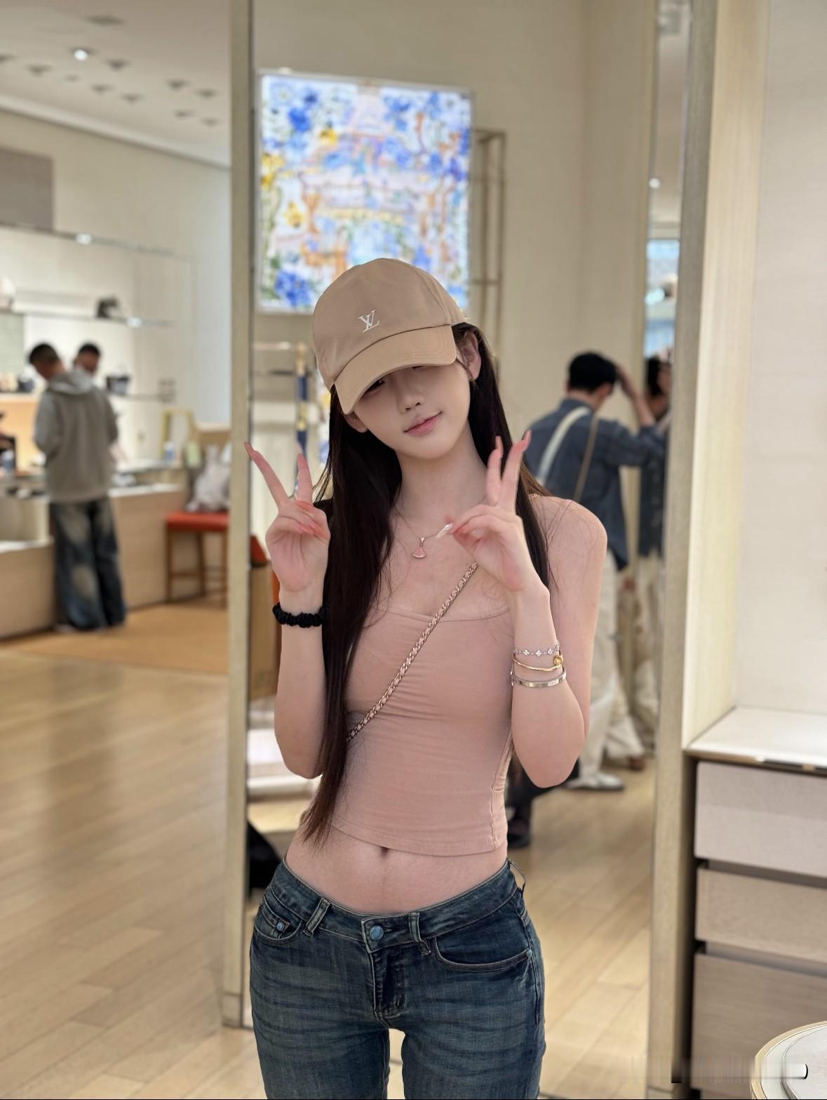 女装穿搭分享推荐
牛仔裤