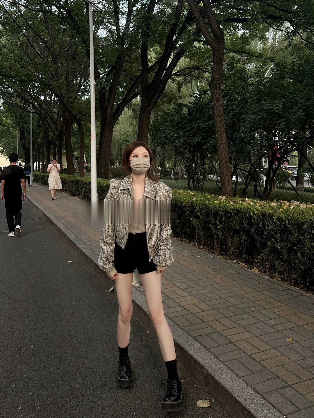 外套太有设计感了