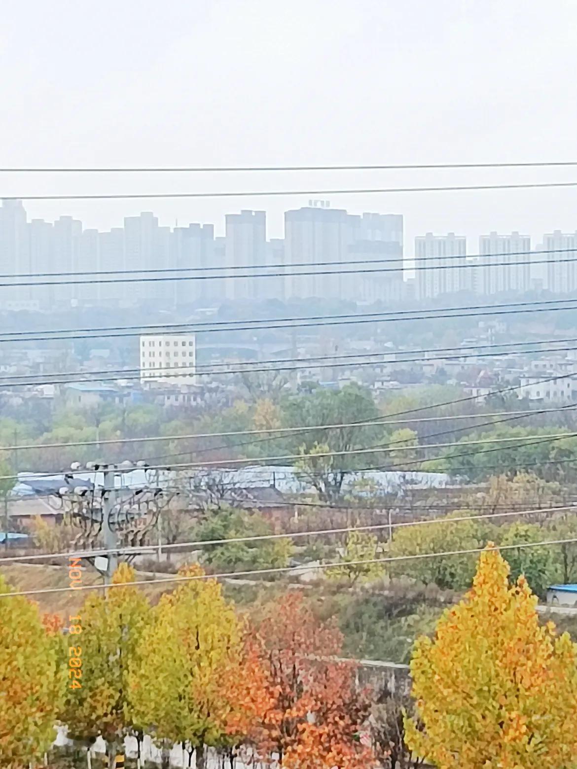 屋外耀眼的风景，就在你身边
今天又下雨了，而我又在想你了，看雾蒙蒙的若有若无的感