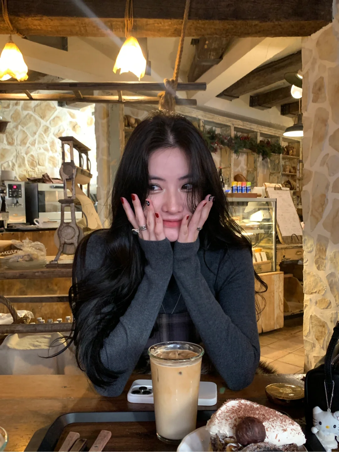 你们要的枯叶兰花美甲💅🏻