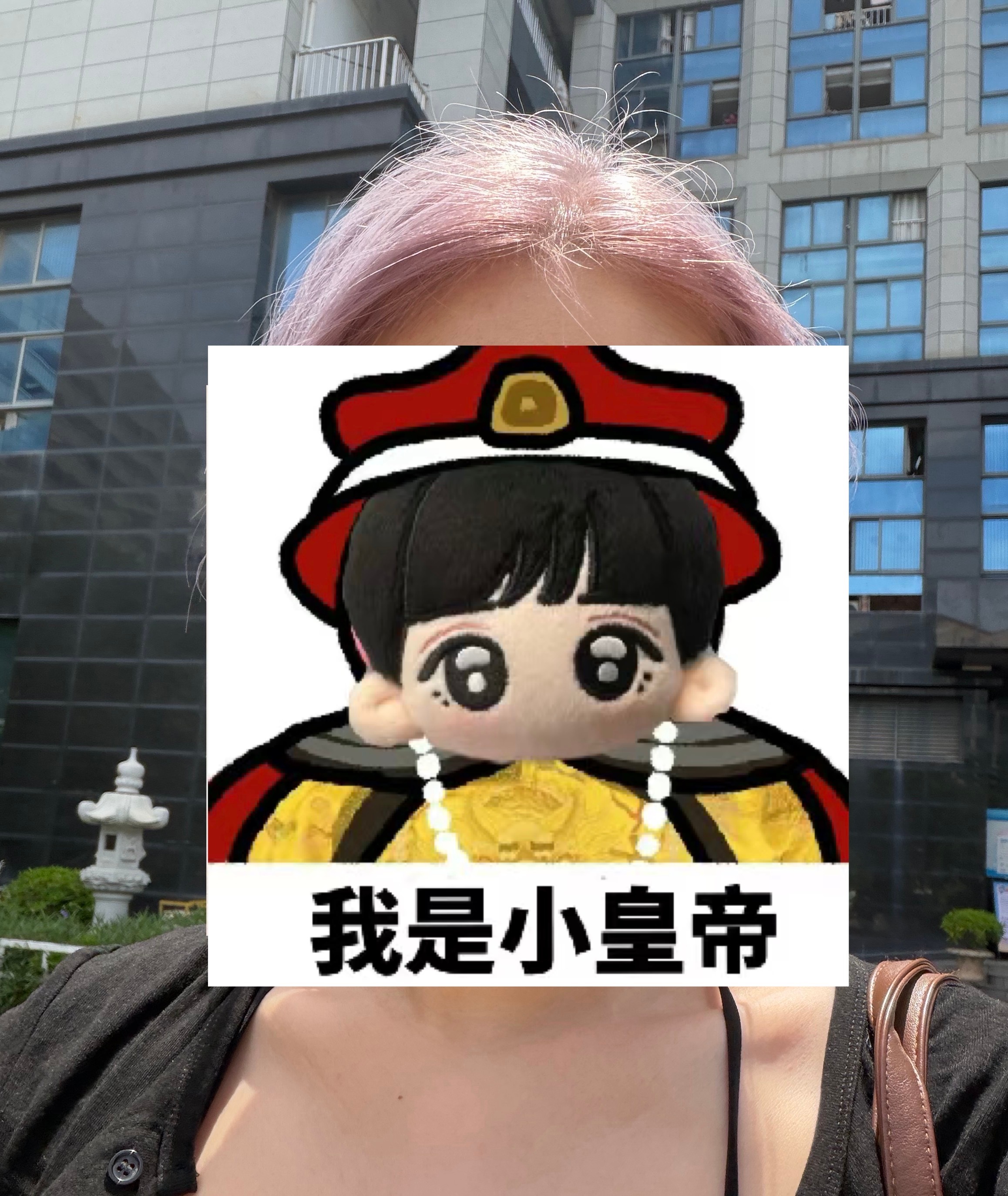 室内室外完全不一样的色哈哈哈哈不出意外是能洗成烙印去年新音那个色的 
