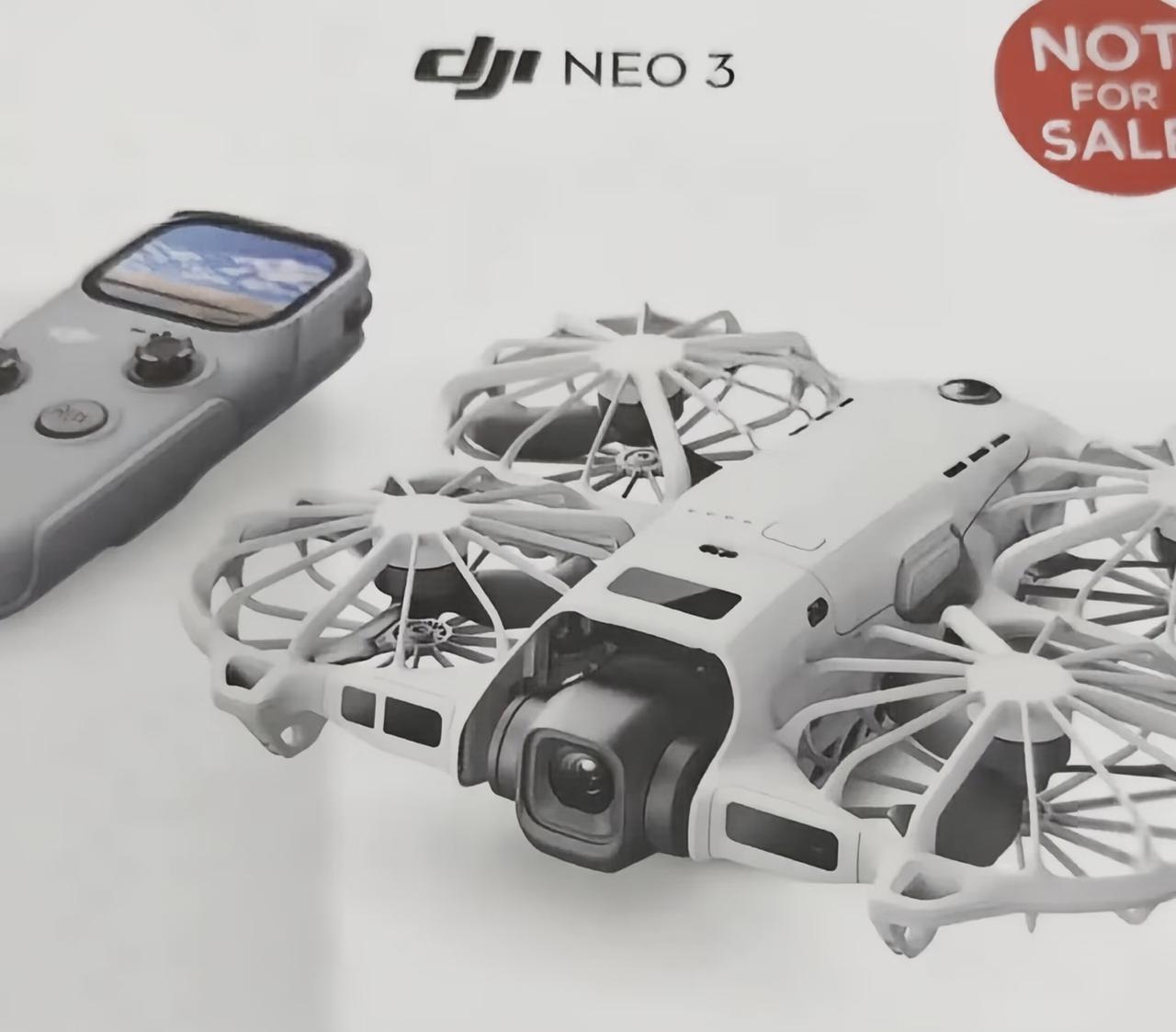 这次感觉靠谱了，大疆neo3要来了，包装盒都曝光了。这次“续航”和“拍照”会升级