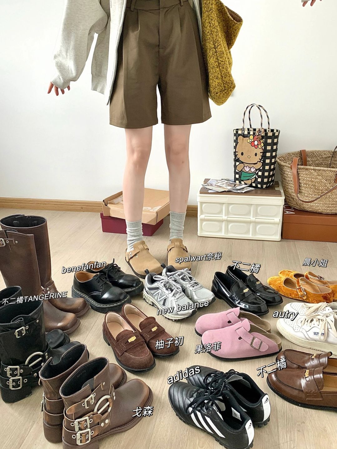 13双偏爱的鞋子袜子|秋天鞋子合集来啦👞！！！