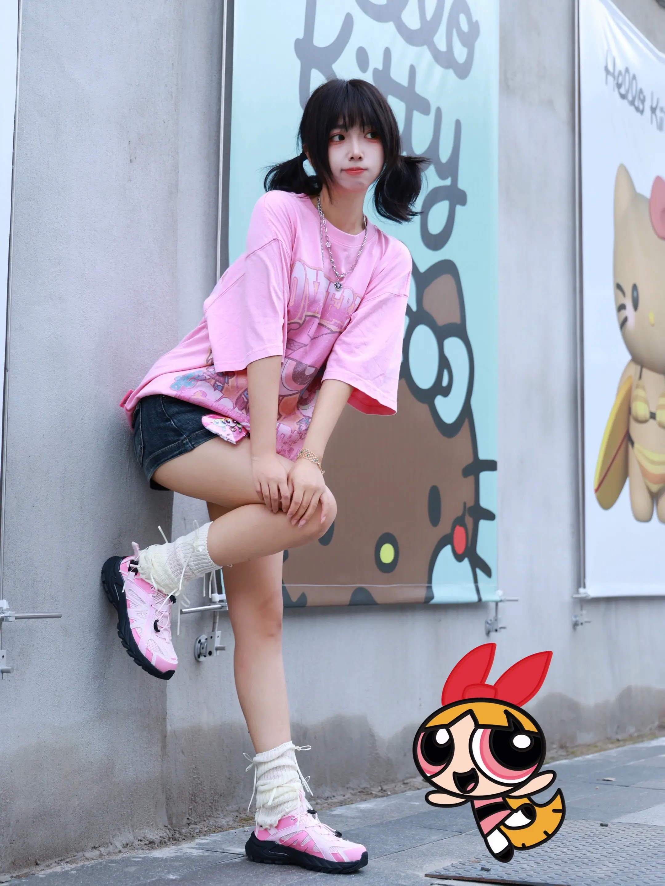 飞天小女警提醒你该喝水啦！