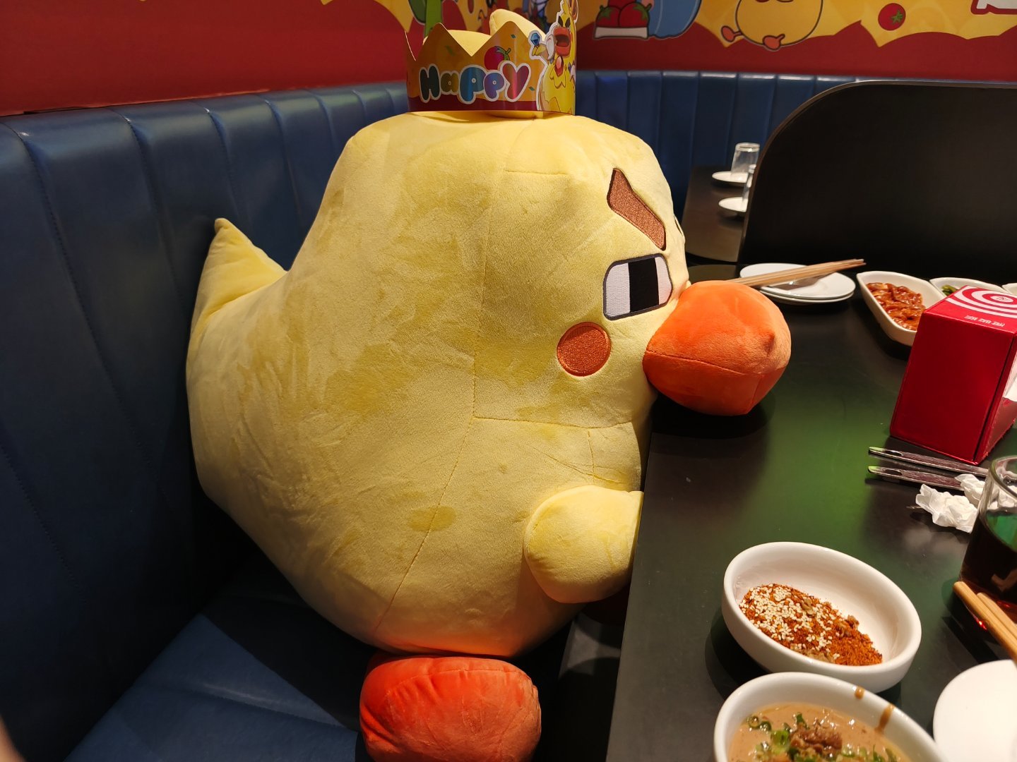 duang大一只鸭吉吉，好开心哈哈哈哈哈 