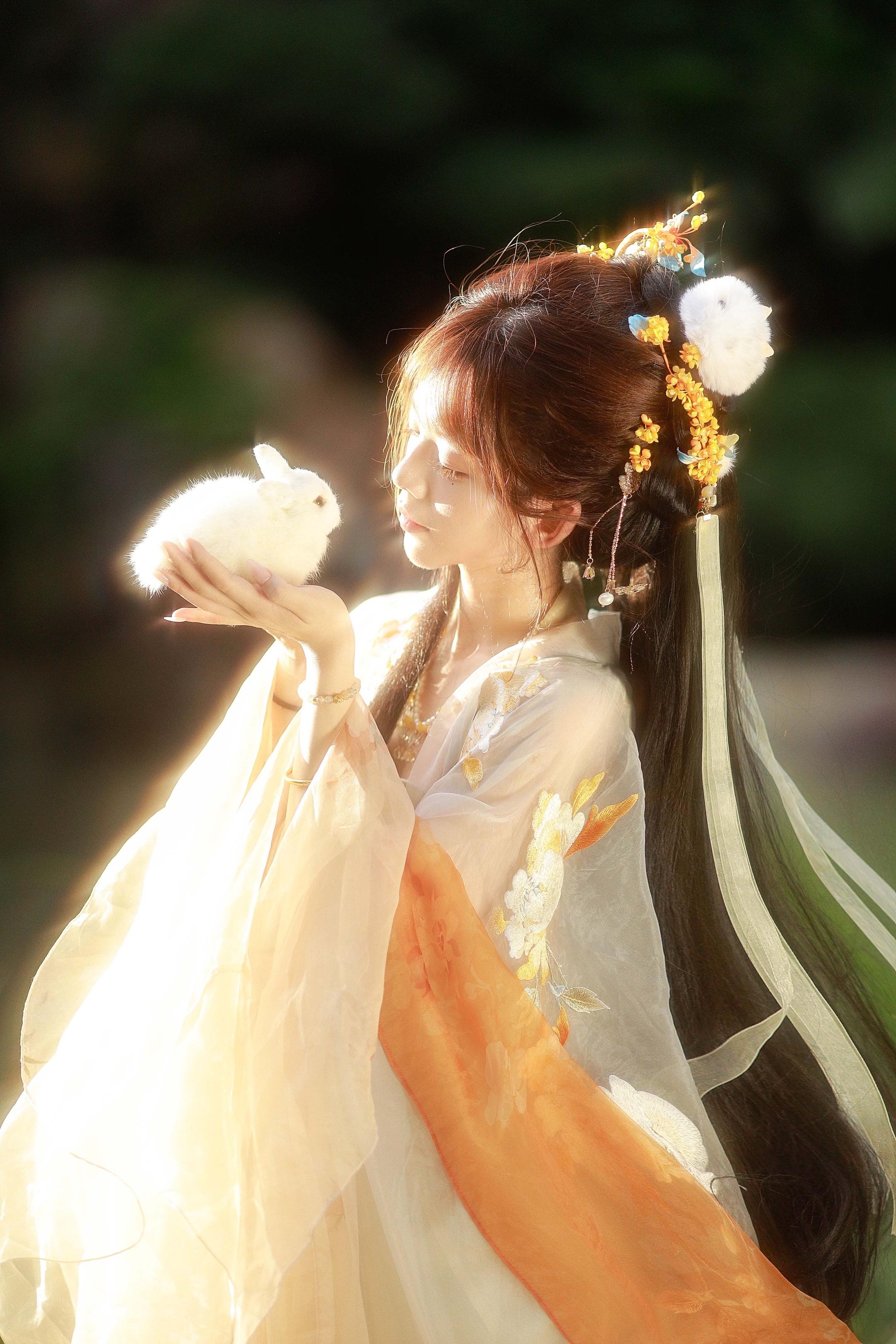 “姑娘思量的人已成为追忆…”