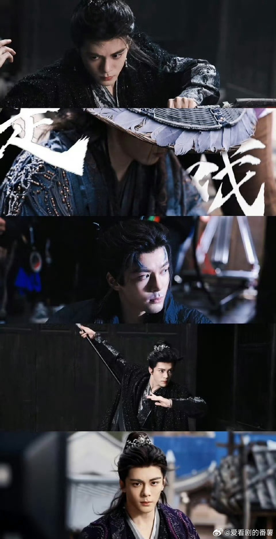 曾舜晞半裸浴池戏每个镜头都把角色的气质拿捏住了，这样的美强惨人设让人看着也是很带