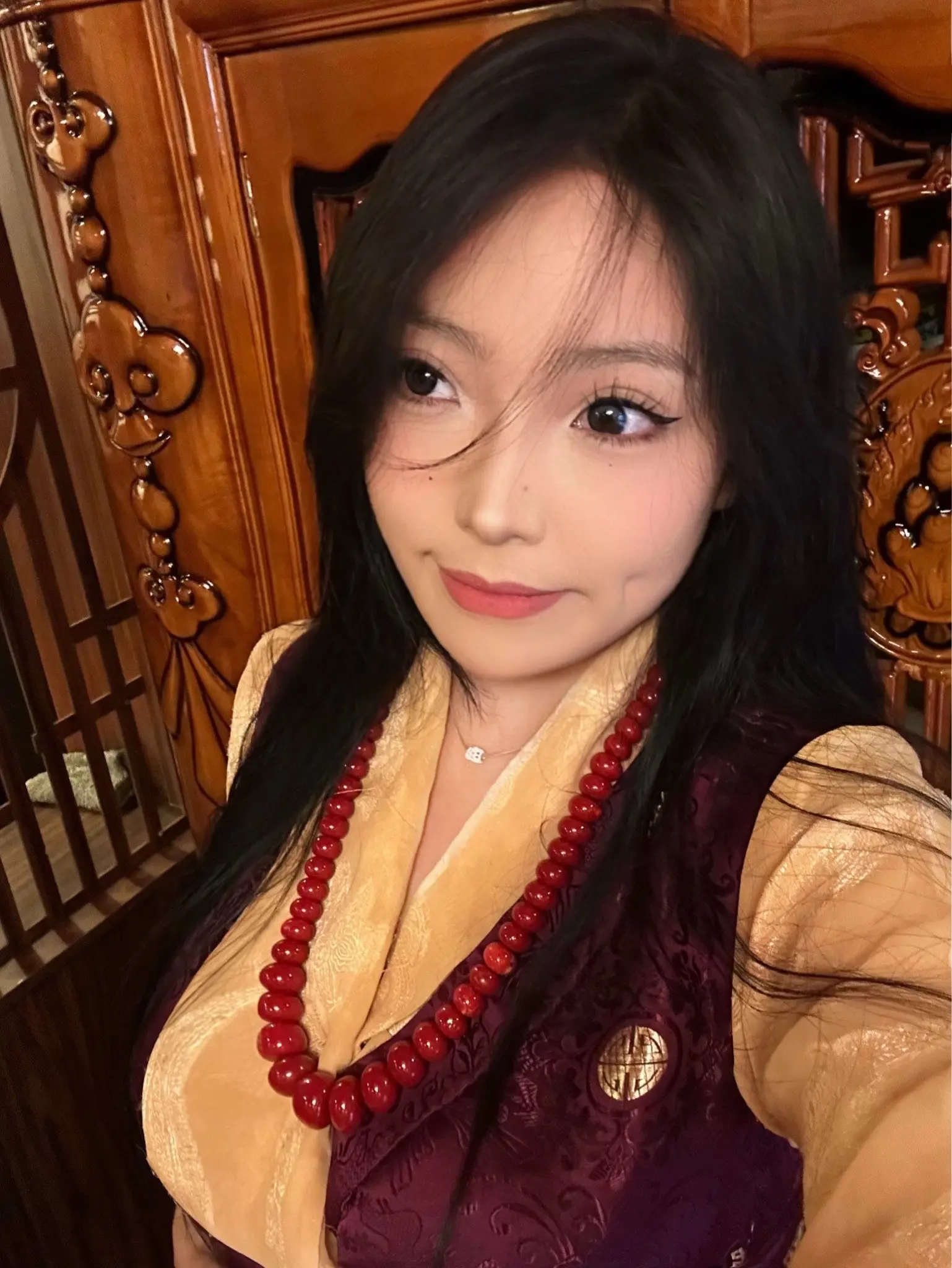 很美好。