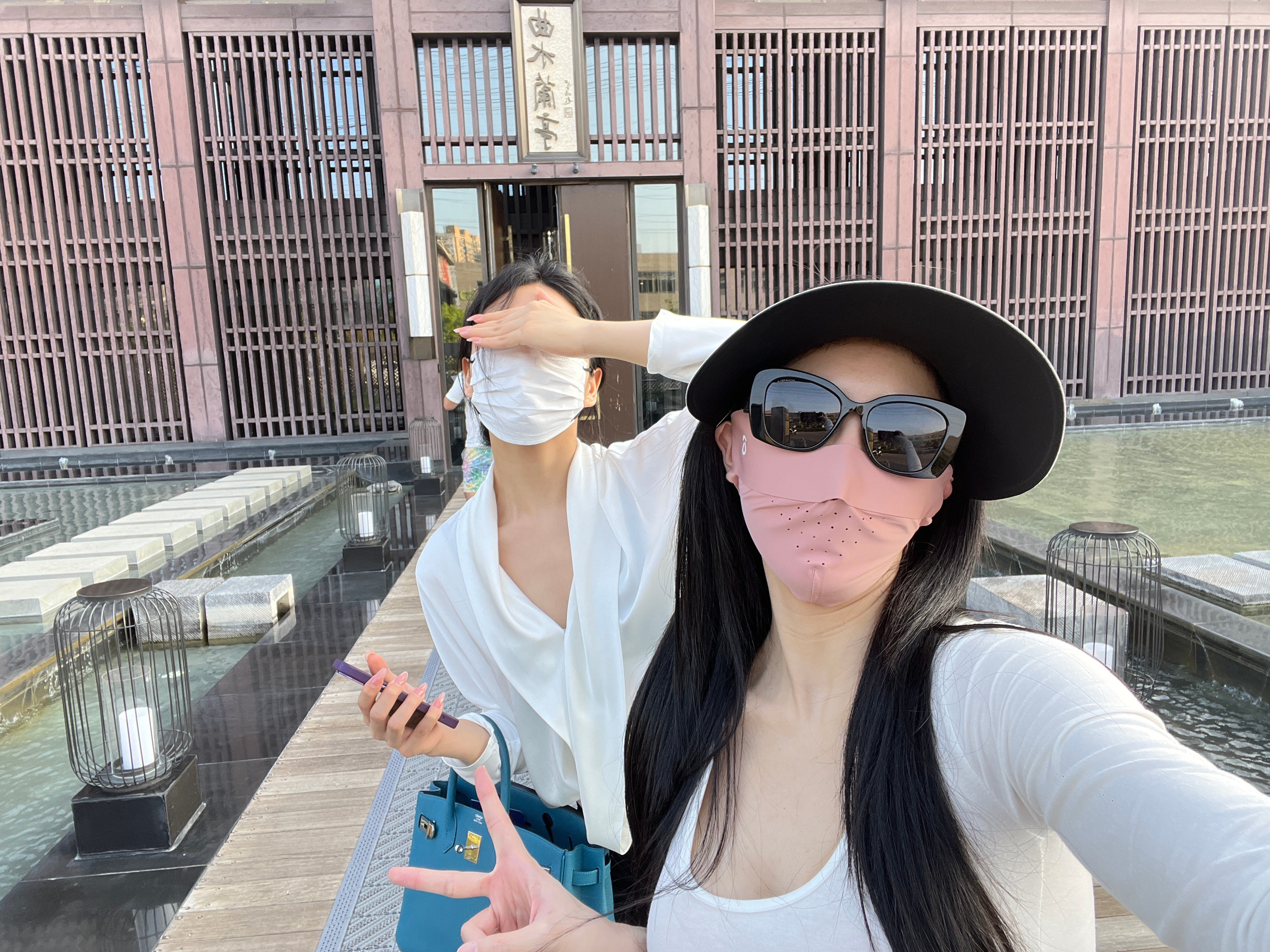 谁懂啊家人们，来北京的第一站居然是曲水  ​​​