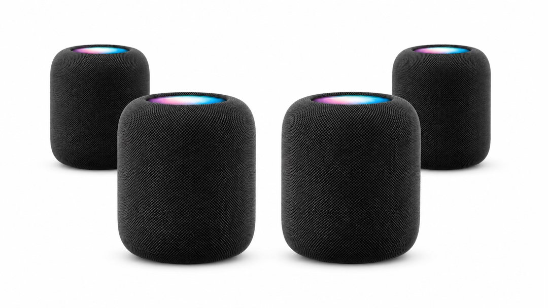 【代码显示，Apple 正在测试由一组四个 HomePod 组成的环绕声系统】根