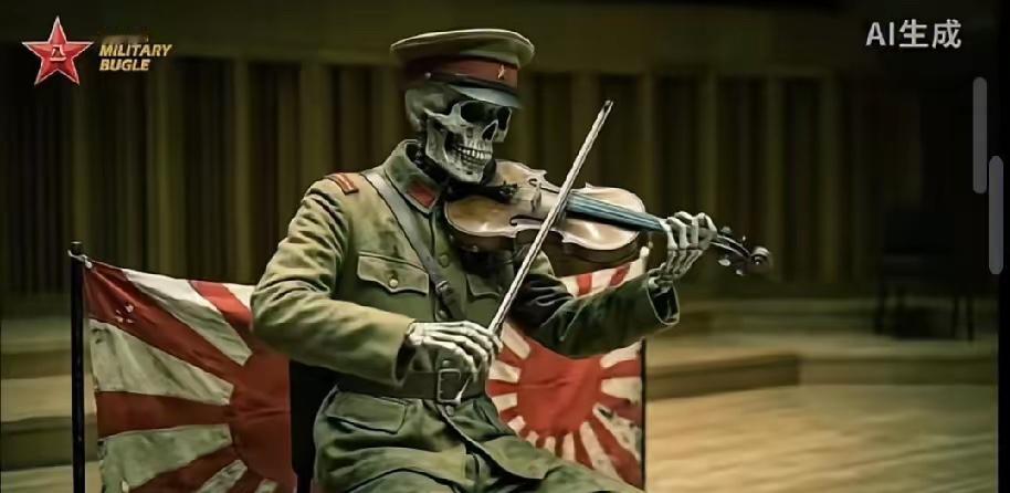 谁都没想到，官媒也能玩得这么犀利又高级！
4月25日，中国军号在外网悄悄放大招，