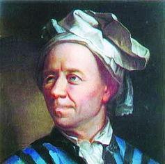 欧拉这人，真不是盖的。
一个18世纪的数学天才，留下的东西到现在还在用。
他发明