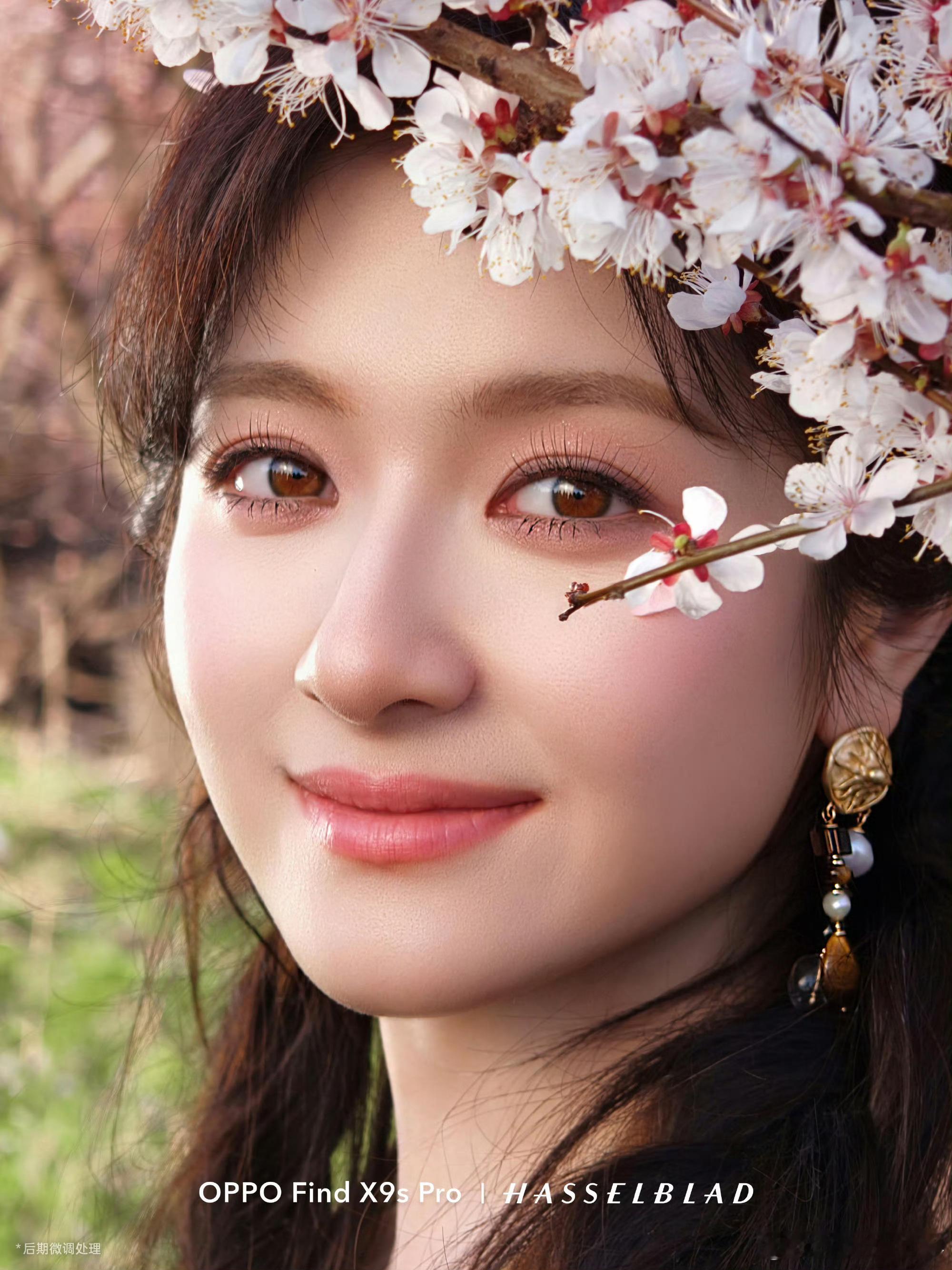 李兰迪杏花大片李兰迪春日杏花大片🌸，好美好漂亮李兰迪春日杏花大片