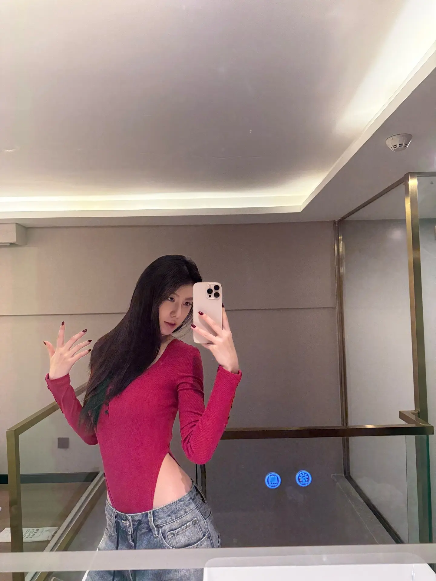 新型秀美甲方式