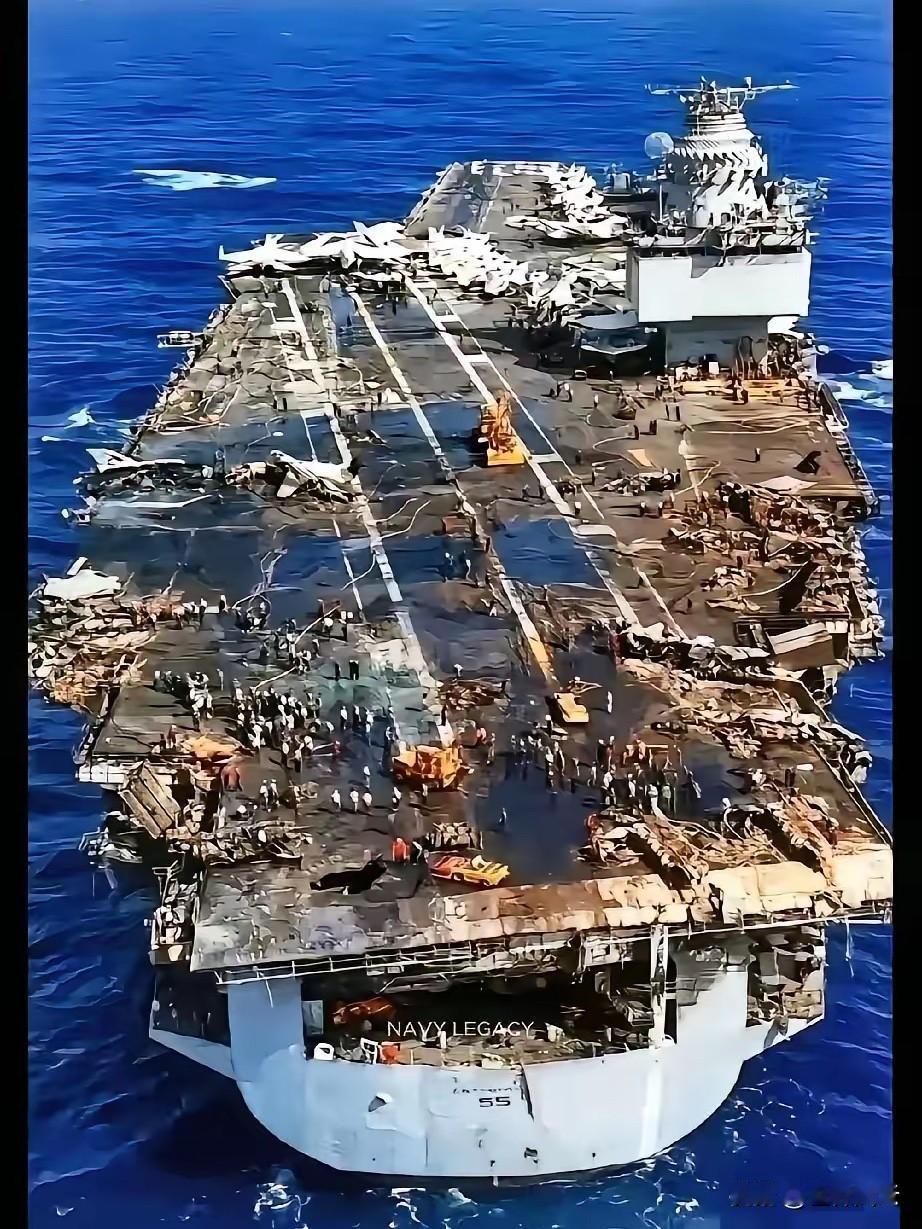 就在刚刚！
美军消息称：在中东晃悠的美军“福特”号航母船员接到通知，说他们的活儿