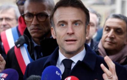 法国率先坐不住了，直接表示如果俄乌战争还没有停止的话，那么自己还要对俄罗斯施加压