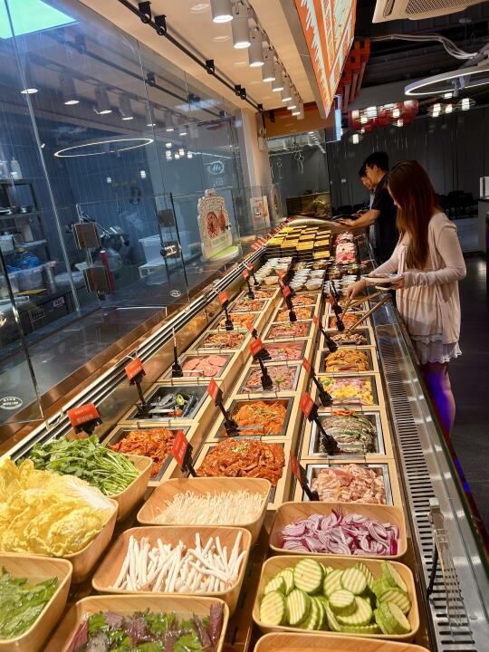 在深圳！人均两位数的烤肉自助！快去吃！！！