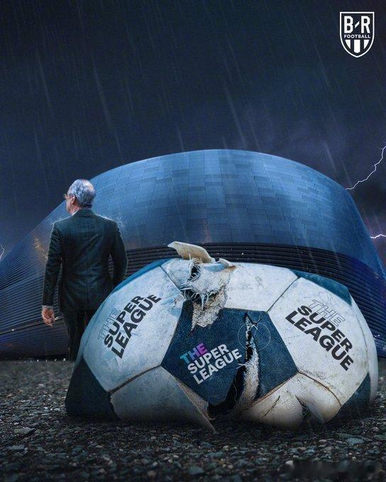 插播一条足球消息 皇马和欧足联达成协议。欧超联赛正式寿终正寝。  cr：杭之冯玥