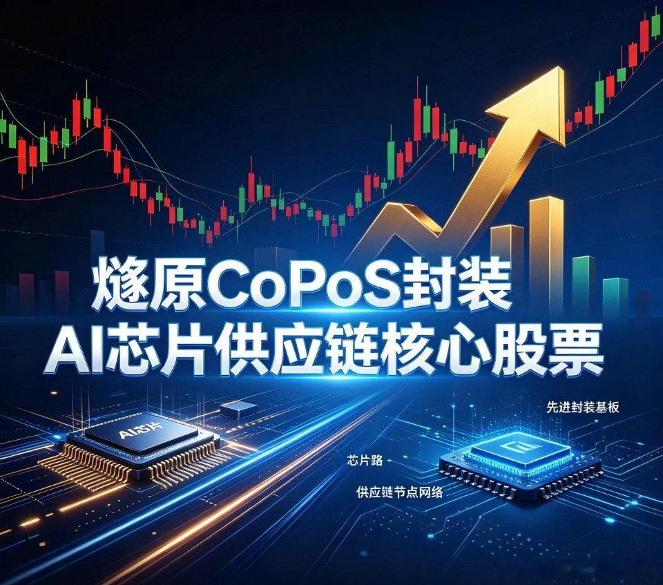燧原CoPoS封装AI芯片｜供应链核心龙头解析天通股份燧原科技核心间接股东，持股