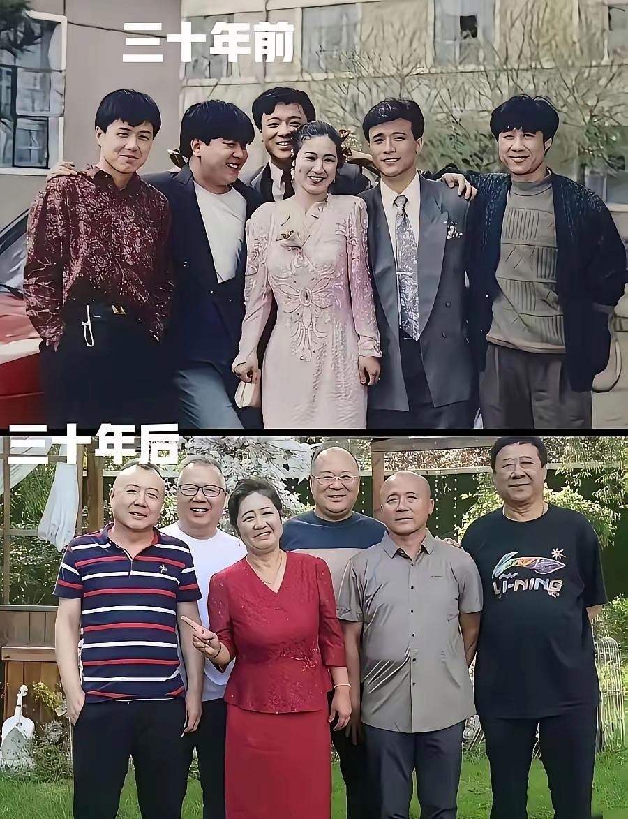 记录者 男人的尴尬：三十年后跟女同学聚会，感觉都差了一个辈分！ 