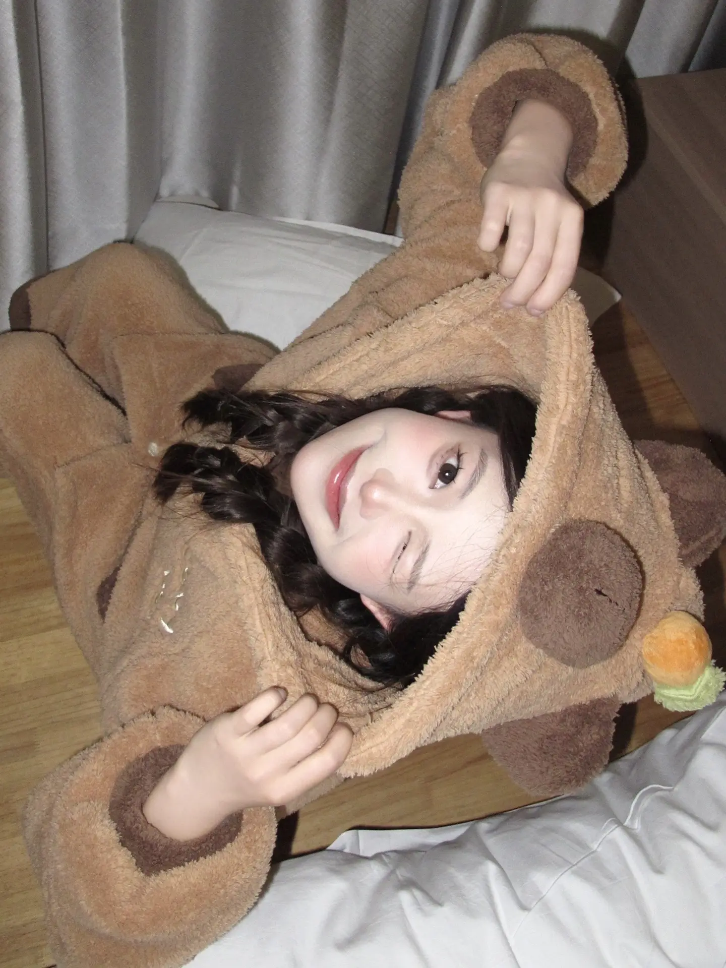 当你握着我的手。